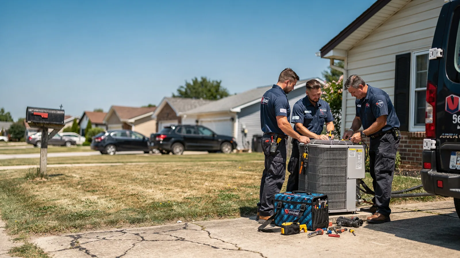 Hvac Repair in Dodd City, TX near me